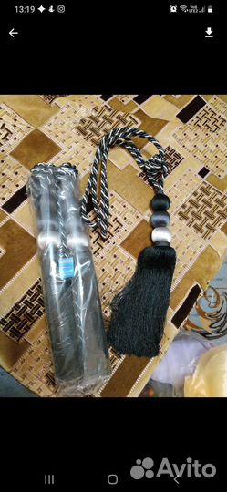 Кисти подхваты для штор