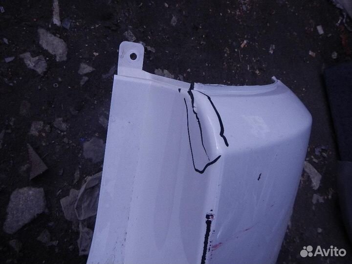 Бампер задний Land Rover Range Rover Evoque