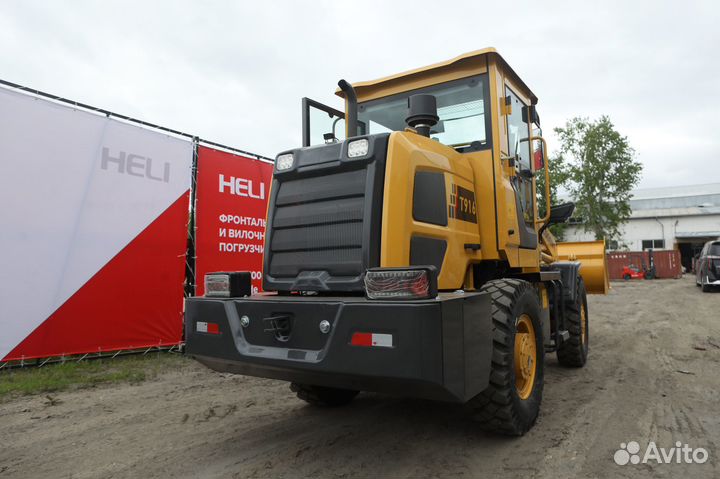 Фронтальный погрузчик LuGong T 916, 2023