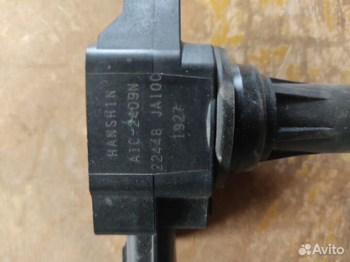 Катушка зажигания nissan