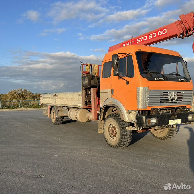 Mercedes Benz Actros 1831