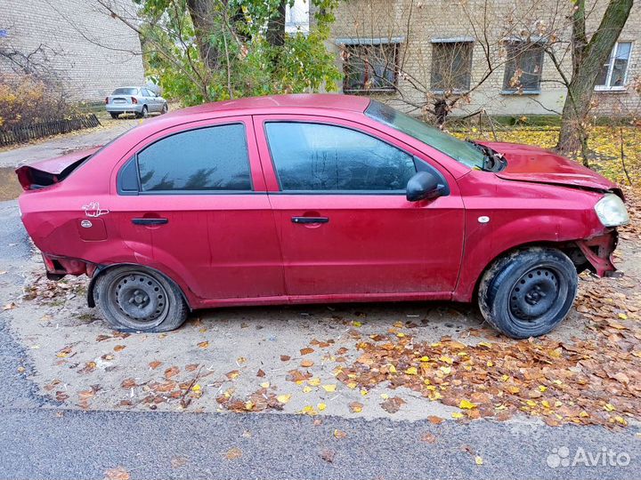 Chevrolet aveo Т250