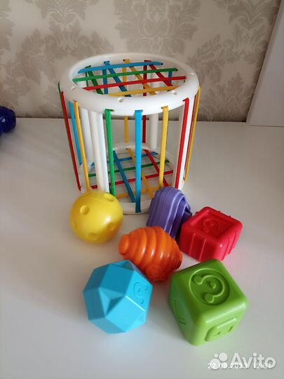 Развивающиеся игрушки