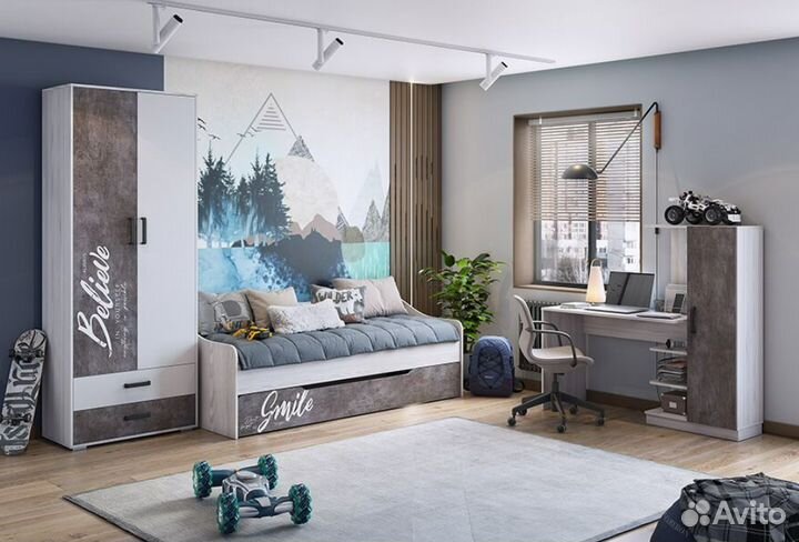 Мебель в детскую комнату подростка