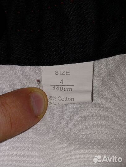 Добок для тхэквондо 140см