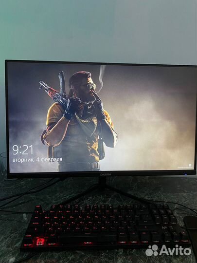 Игровой монитор 144 гц