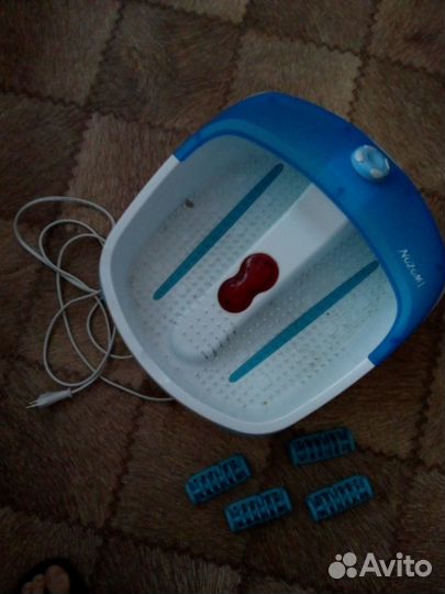 Гидромассажная ванночка Nozomi MF-104 с ик лампой