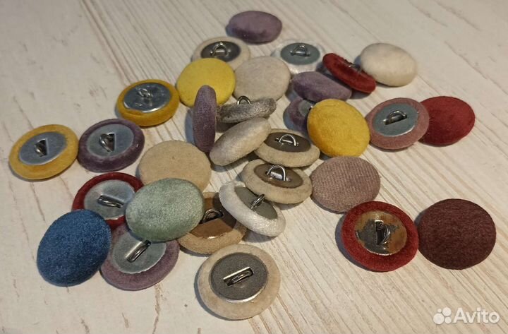 Изготовление мебельных пуговиц