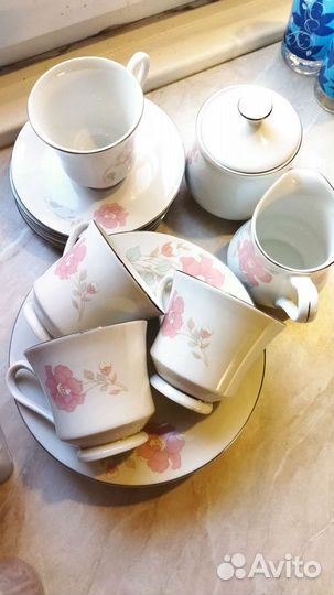 Сервиз чайный ретро Китай