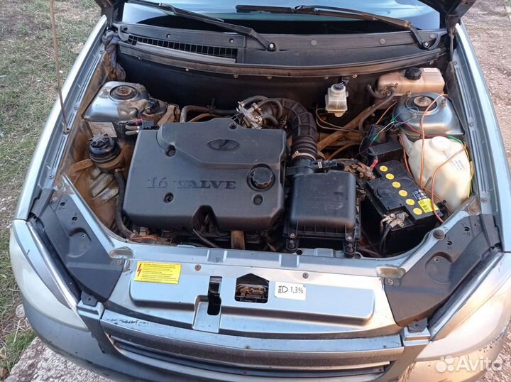 LADA Priora 1.6 МТ, 2011, 175 308 км