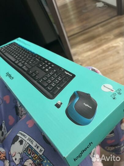 Клавиатура logitech