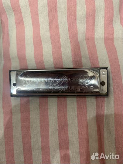 Губная гармошка hohner