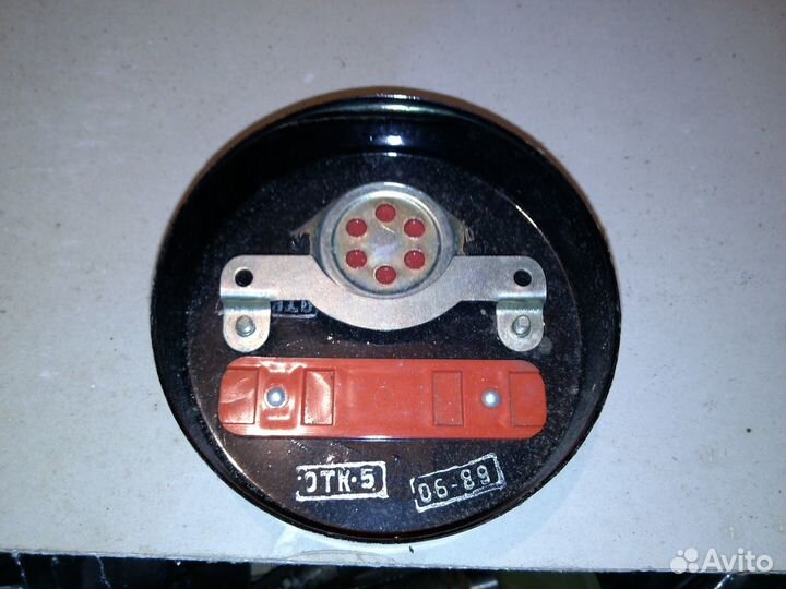 Светомаскировка Фары задние