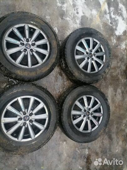 Диски Литые 5*114.3 r16 Toyota Rav4
