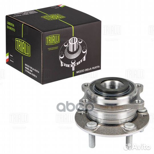 Ступица с подшипником hyundai sonata/tucson /KI