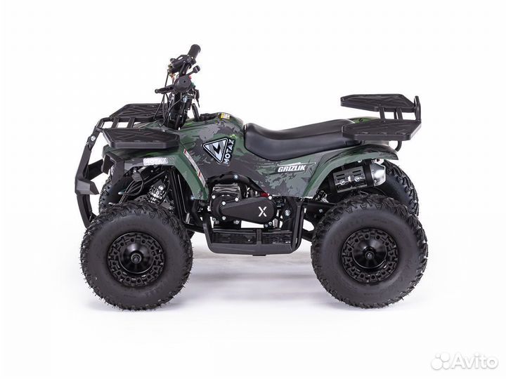 Детский квадроцикл motax grizlik Х16 ES камуфляж