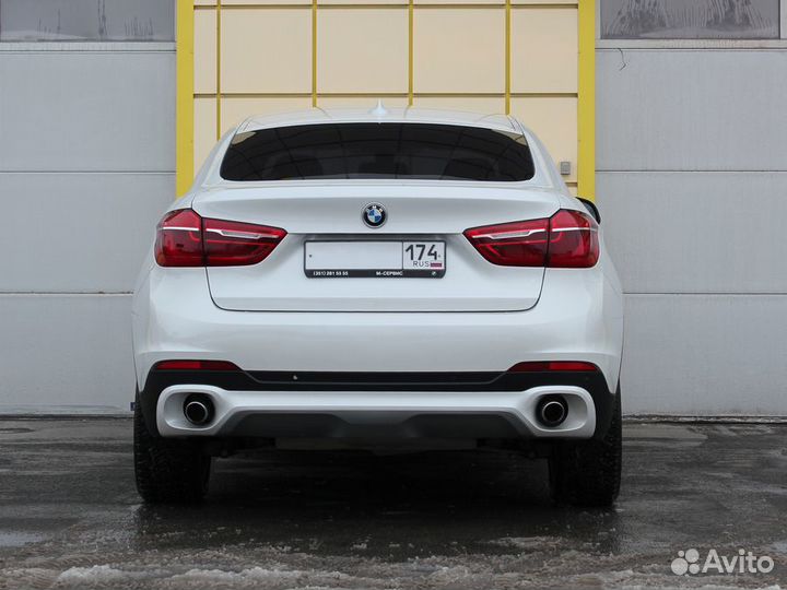 BMW X6 3.0 AT, 2016, 121 399 км