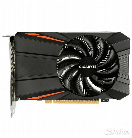 Видеокарты Gigabyte Geforce GTX 1050Ti 4Gb