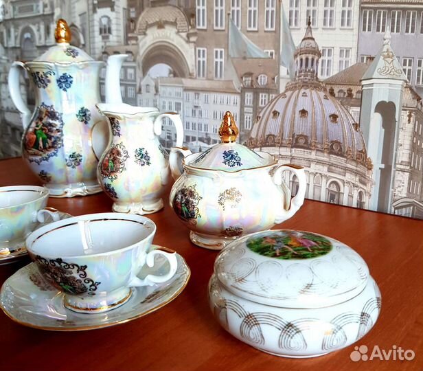 Сервиз мадонна гдр