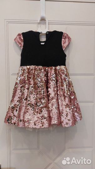 Платье для девочки 98