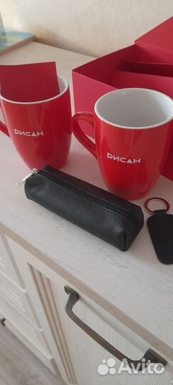 Набор 2 бокала,2 ключницы