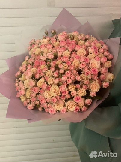 101 Роза 40см