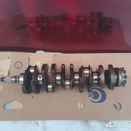 Коленвал volvo s60 B5244S