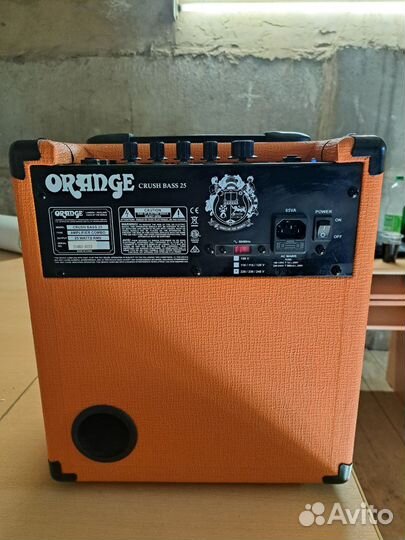 Orange Crush Bass 25