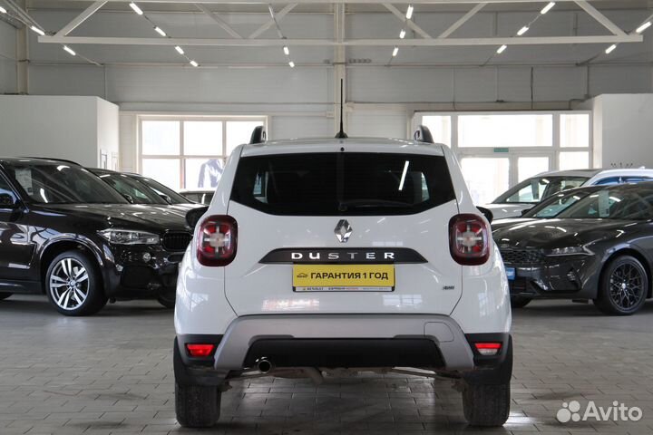 Renault Duster 1.3 МТ, 2021, 203 000 км