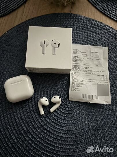 Наушники earpods