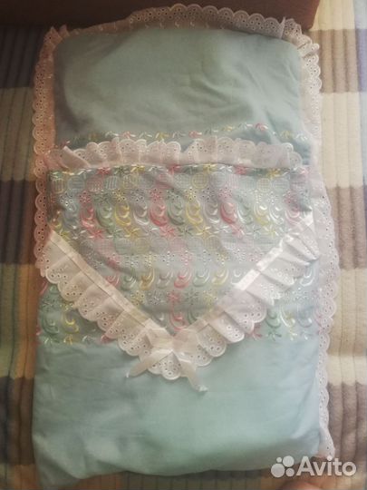 Конверт на выписку