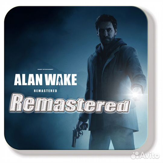Alan Wake remastered игра на ps4 ps5