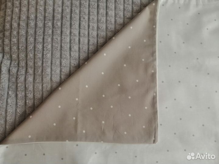Постельное бельё в детскую кроватку