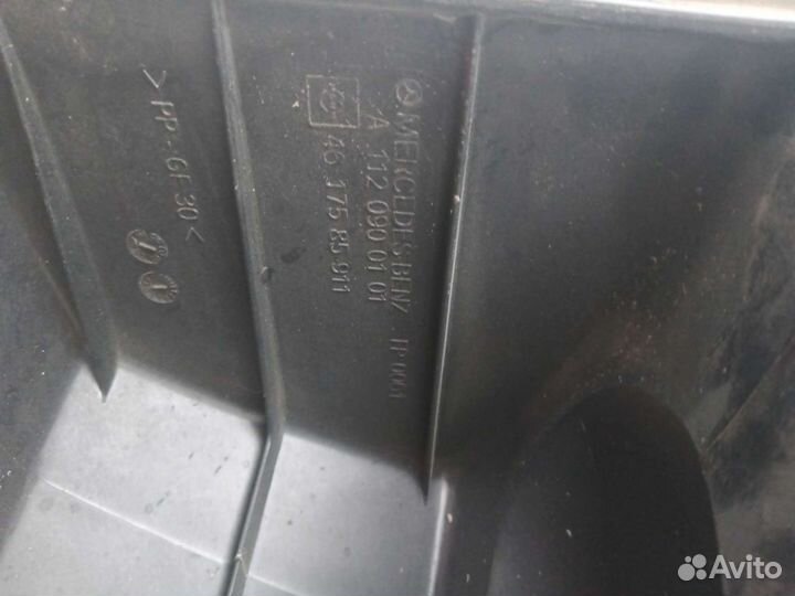 Корпус воздушного фильтра Mercedes w 210
