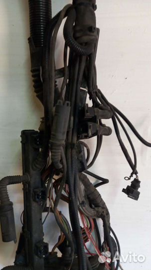 Проводка bmw 5 e39 дорест