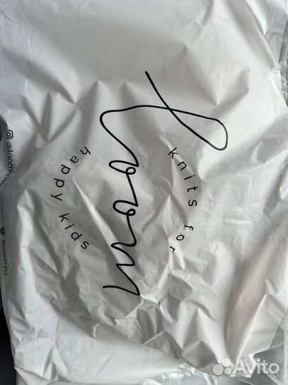 Новая муфта / варежки на коляску Loomknits