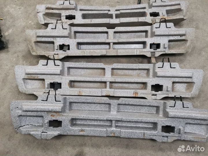 Жесткость бампера задний Daewoo Nexia седан Н100