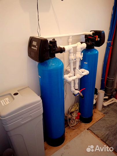 Система очистки воды с доставкой и монтажом