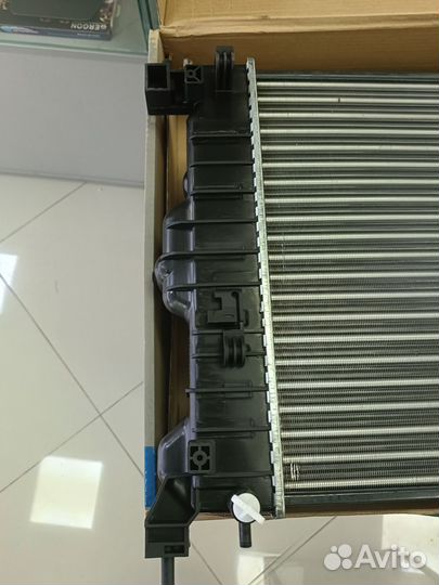 Радиатор охлаждения chevrolet aveo