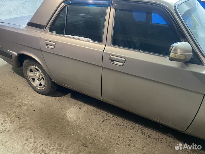 Газ 31105 по частям