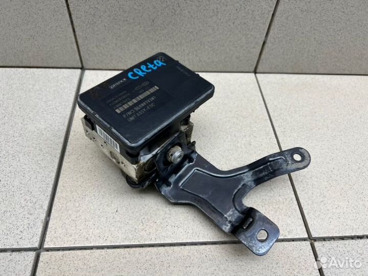 Блок ABS (насос) Hyundai Creta 49.000км G4FG 2019