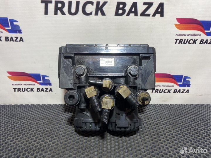 Модулятор EBS задний Man TGA, Man TGS, Man TGX