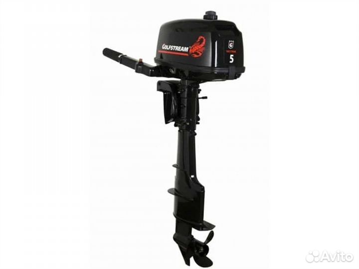 Лодочный мотор golfstream T 5 BMS