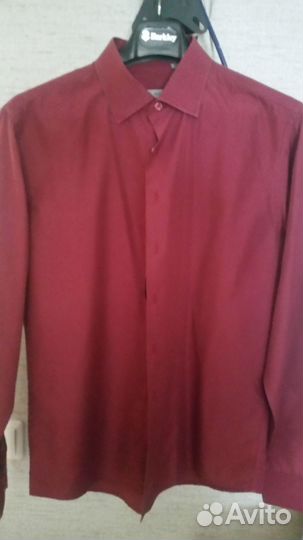 Рубашки школьные 3 шт., р.158