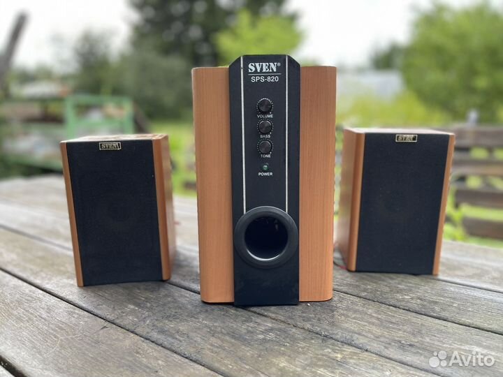 Колонки sven sps-820