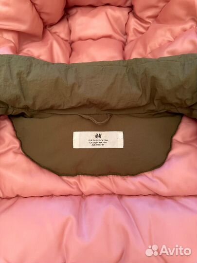 Куртка демисезонная для девочки 122 128