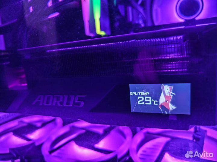 Игровой пк RTX 4070ti Master 12700f 32gb