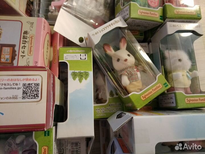 Игрушки Sylvanian Families