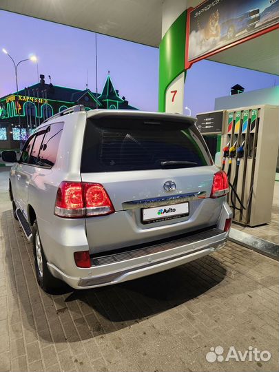 Toyota Land Cruiser 4.5 AT, 2009, 270 000 км