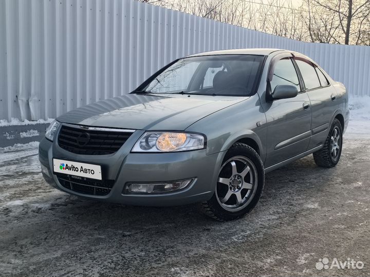 Nissan Almera Classic 1.6 AT, 2006, 224 000 км